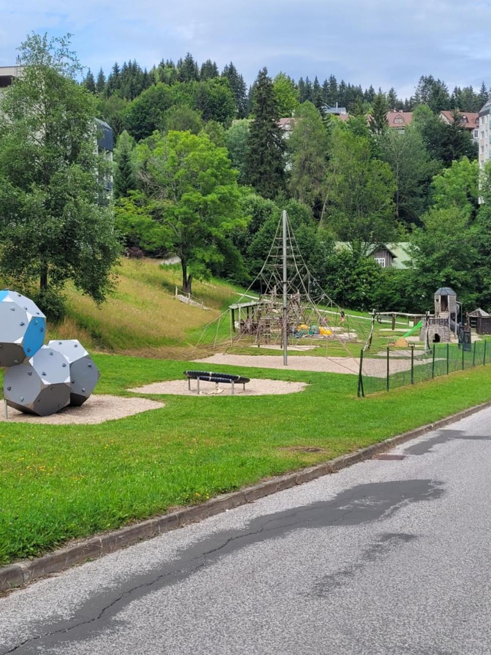 Triluzkovy Pokoj Pension Kubu Špindlerŭv Mlýn Luaran gambar
